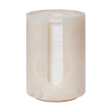 Mist behållare för bommulspads Ø8x11,8 cm - Pearl - Ferm Living