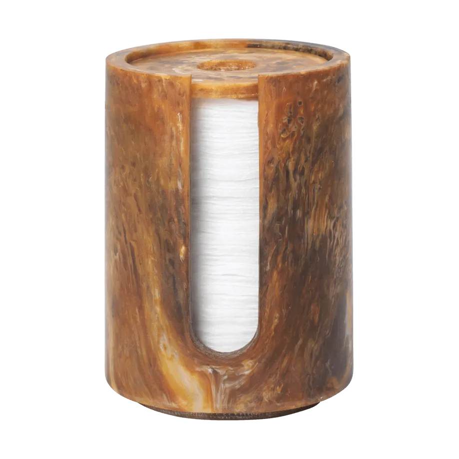 Mist behållare för bommulspads Ø8x11,8 cm, Sugar Kelp Ferm Living