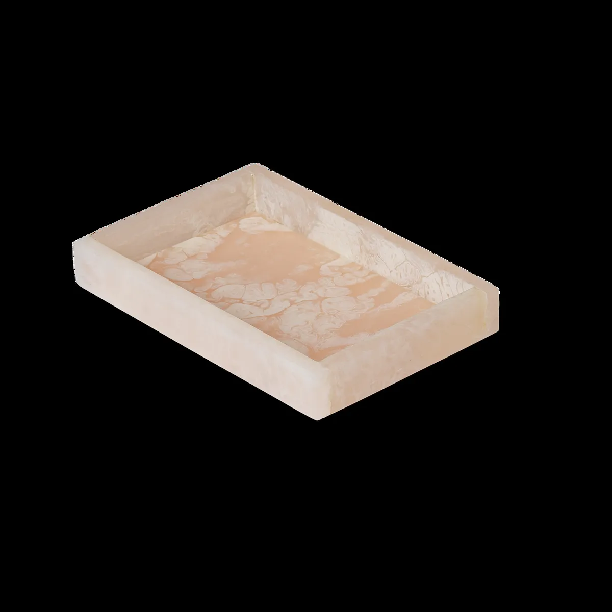 ferm LIVING Mist dekorationsbricka 10x15 cm Pearl