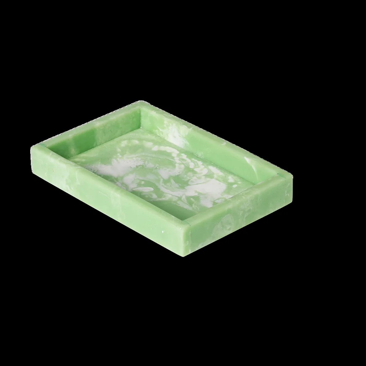 ferm LIVING Mist dekorationsbricka 10x15 cm Seafoam