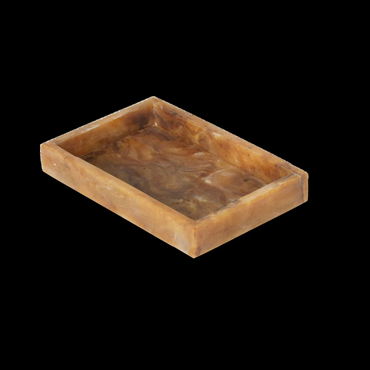 ferm LIVING Mist dekorationsbricka 10x15 cm Sugar kelp