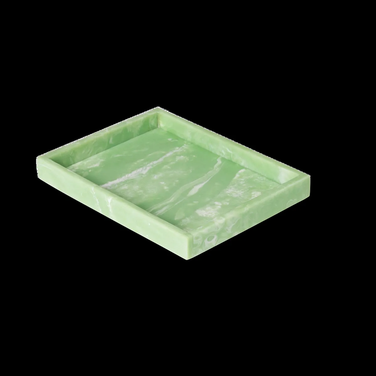 ferm LIVING Mist dekorationsbricka 15x20 cm Seafoam