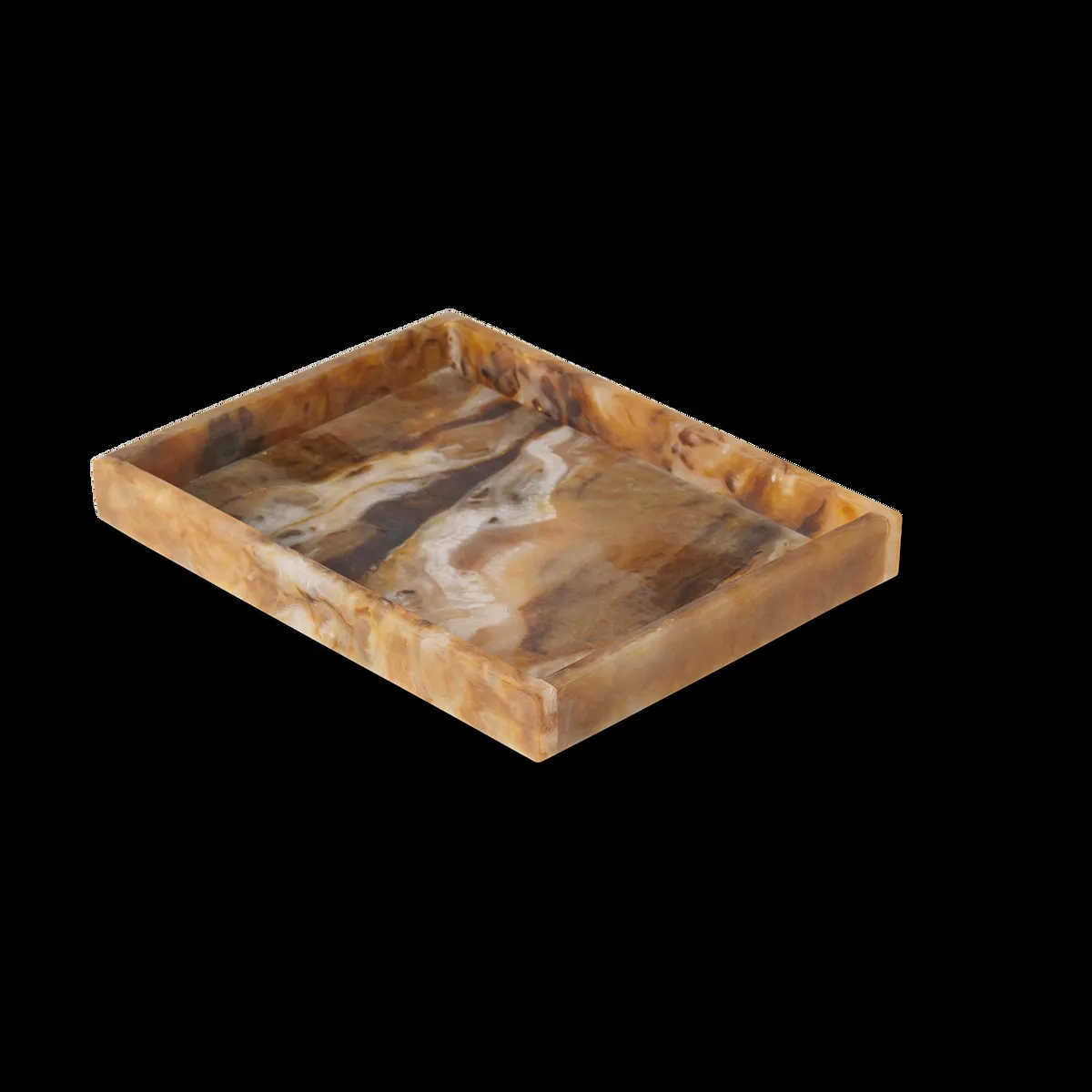 ferm LIVING Mist dekorationsbricka 15x20 cm Sugar kelp