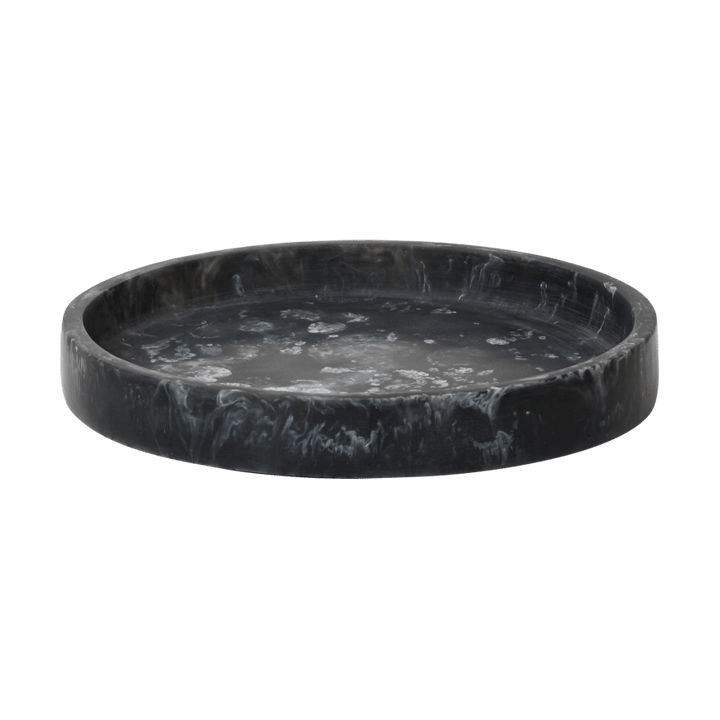 Mist dekorationsbricka Ø20 cm - Charcoal - Ferm Living