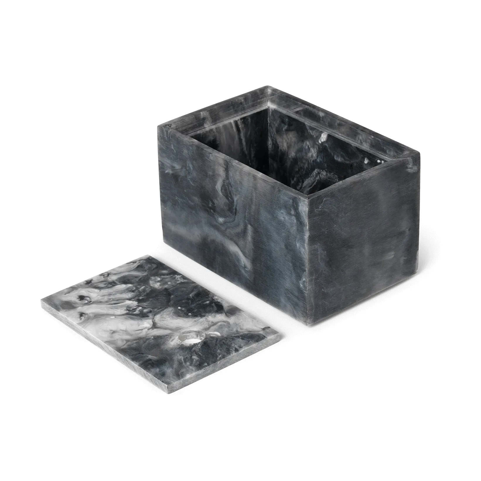 Mist förvaringsbox 10x15 cm, Charcoal Ferm Living