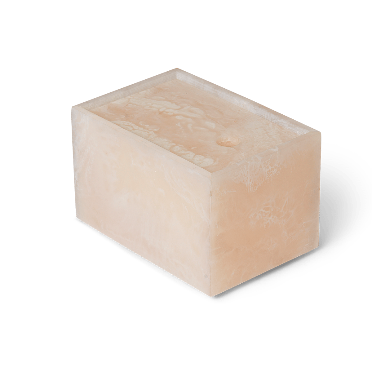 Ferm Living Mist förvaringsbox 10x15 cm Pearl | Skandinavisk Design | Boxar & Askar | Beige