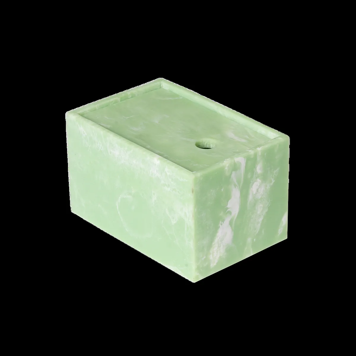 ferm LIVING Mist förvaringsbox 10x15 cm Seafoam