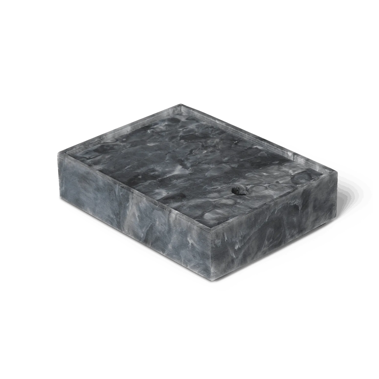 Mist förvaringsbox 15x20 cm, Charcoal Ferm Living