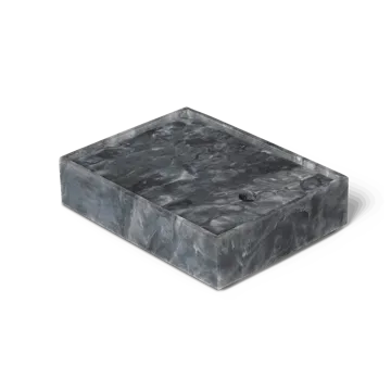 Mist förvaringsbox 15x20 cm - Charcoal - Ferm Living