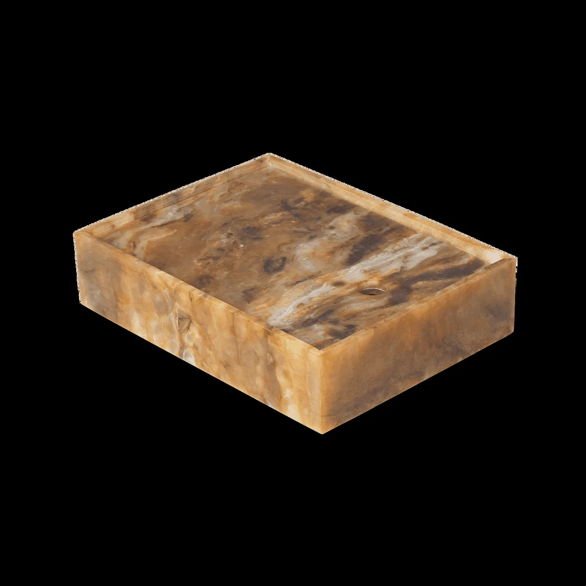 ferm LIVING Mist förvaringsbox 15x20 cm Sugar kelp