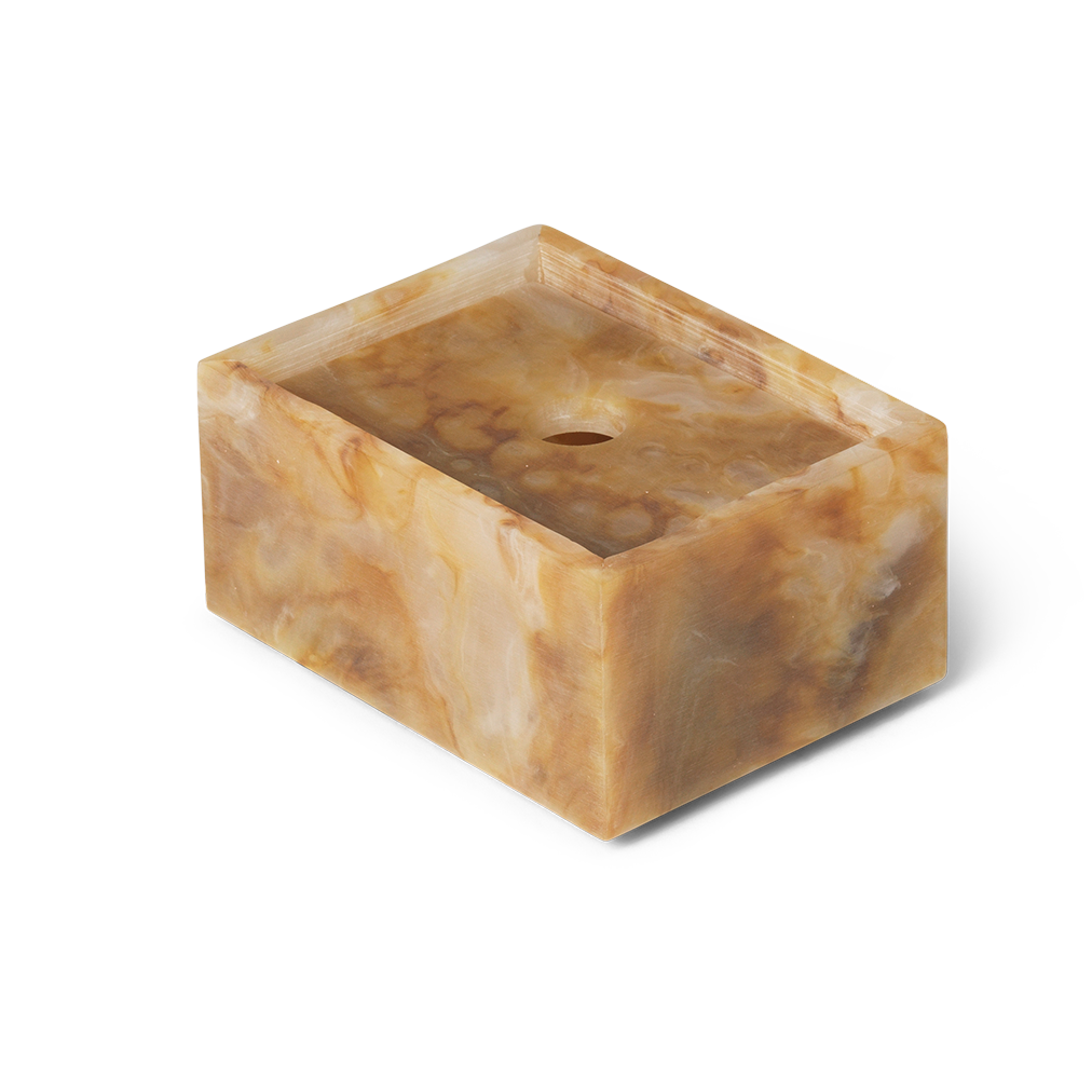 Ferm Living Mist förvaringsbox 7,5x10 cm Sugar kelp