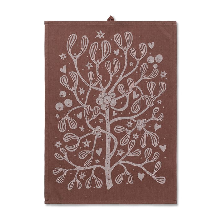 Mistel kökshandduk - cinnamon - Ferm LIVING