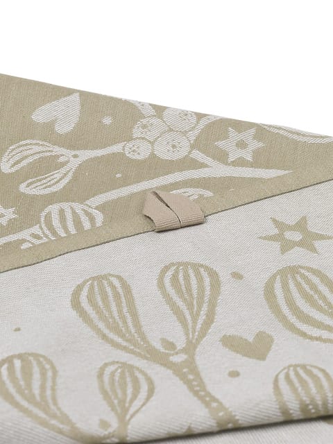 Mistel kökshandduk, sand Ferm Living