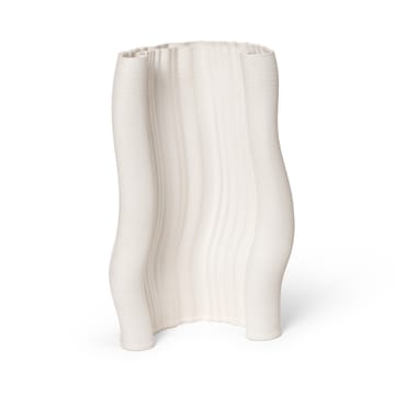 Moire vas 19x30 cm - Off-white - Ferm Living