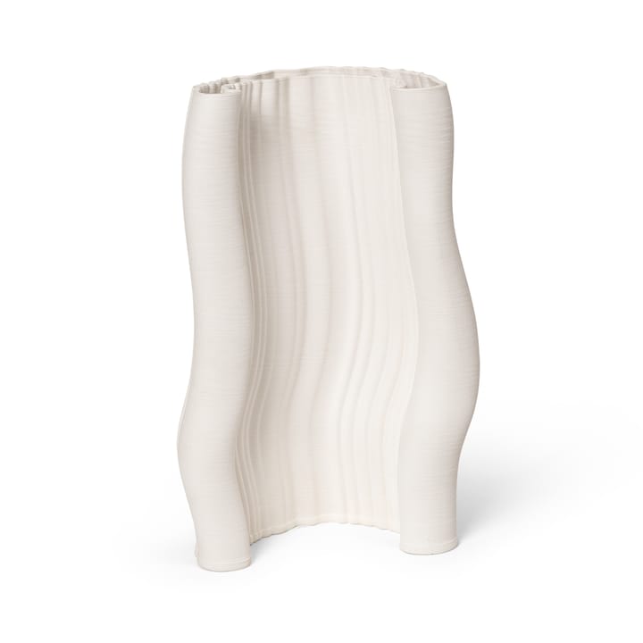 Moire vas 19x30 cm, Off-white Ferm Living