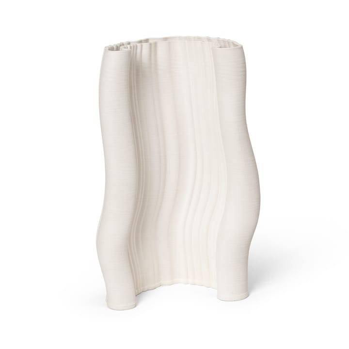 Moire vas 19x30 cm - Off-white - Ferm LIVING