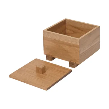Moku ask - Obehandlad ek, 10x11x9,5 cm - Ferm Living