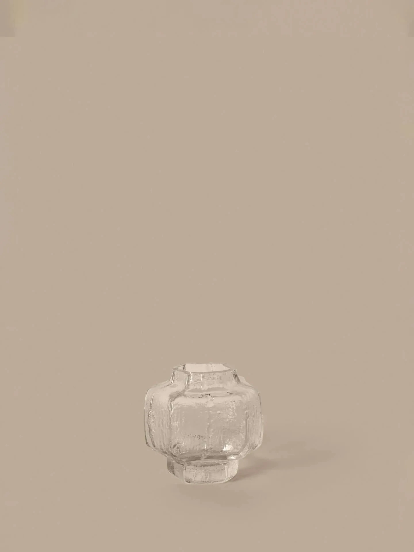 Mokuri vas, Clear, 30 cm Ferm Living