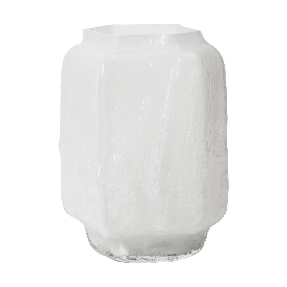 Mokuri vas, White, 25 cm Ferm Living