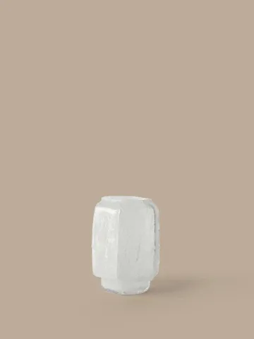 Mokuri vas - White, 25 cm - Ferm Living