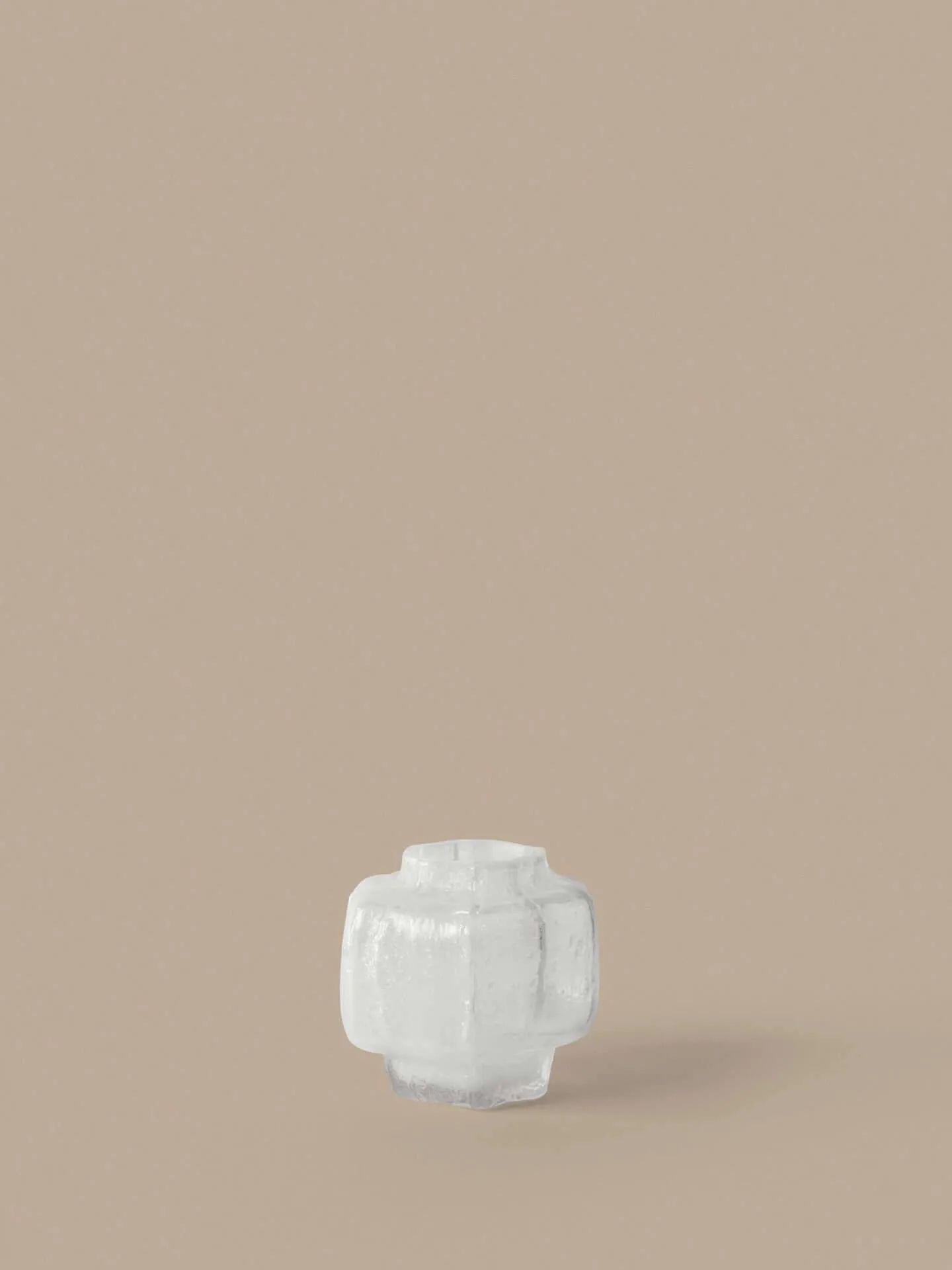 Mokuri vas, White, 30 cm Ferm Living
