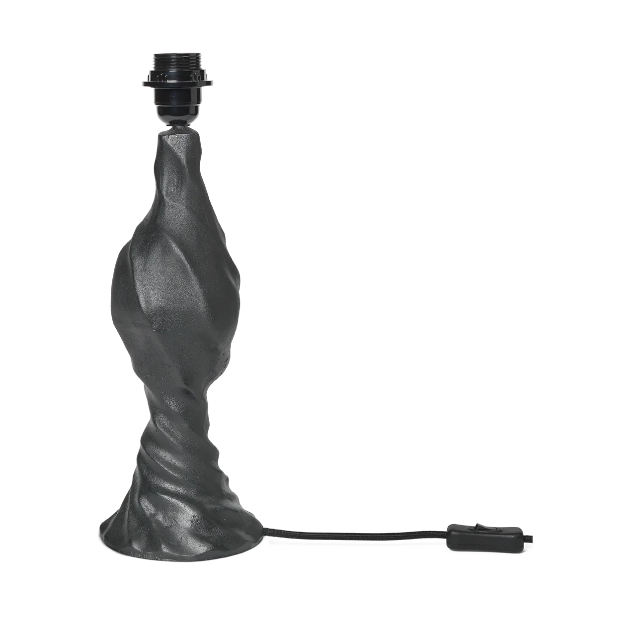 Moltan lampfot 40 cm, Black Ferm Living