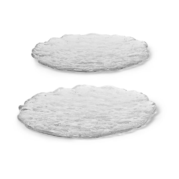 Momento glasstenar 2-pack - Ø21 cm - Ferm LIVING