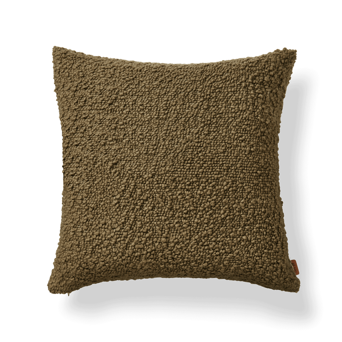 Ferm Living Moor kudde 50x50 cm Olive | Skandinavisk Design | Kuddar | Grön