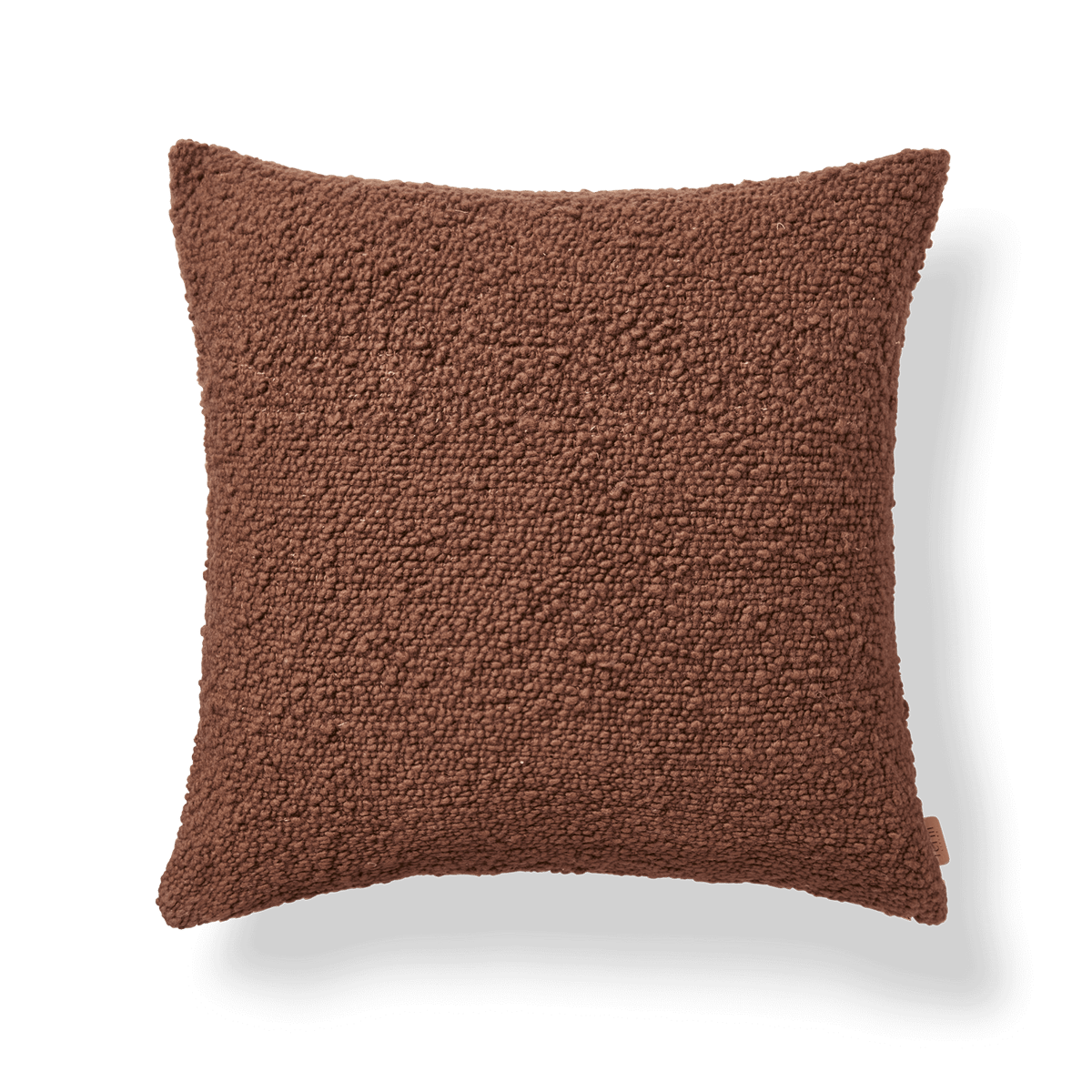 Ferm Living Moor kudde 50x50 cm Sugar kelp | Skandinavisk Design | Kuddar | Brun