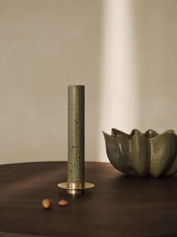 Mura kalenderljus - Artichoke green - Ferm Living