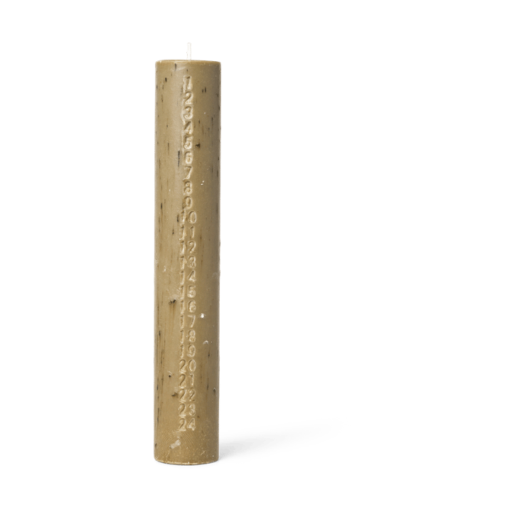 Mura kalenderljus, Ash brown Ferm Living