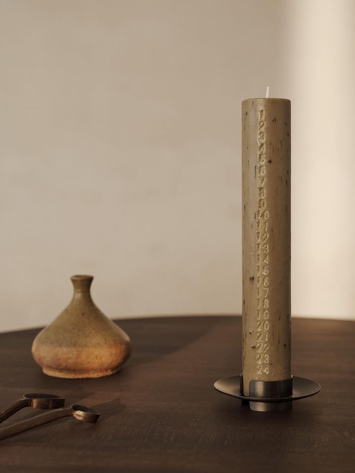 Mura kalenderljus, Ash brown Ferm Living