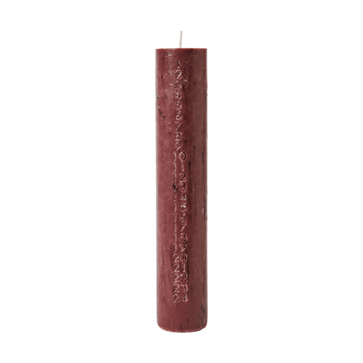 Mura kalenderljus - Dark Grape - Ferm Living