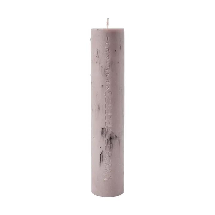 Mura kalenderljus - Orchid - Ferm Living