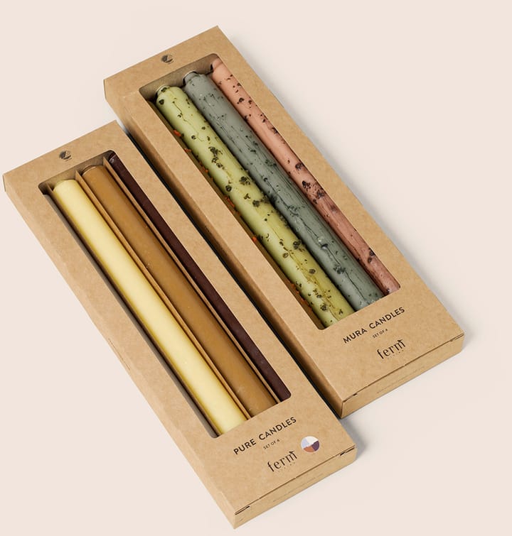 Mura ljus 4 delar, Multi Ferm Living