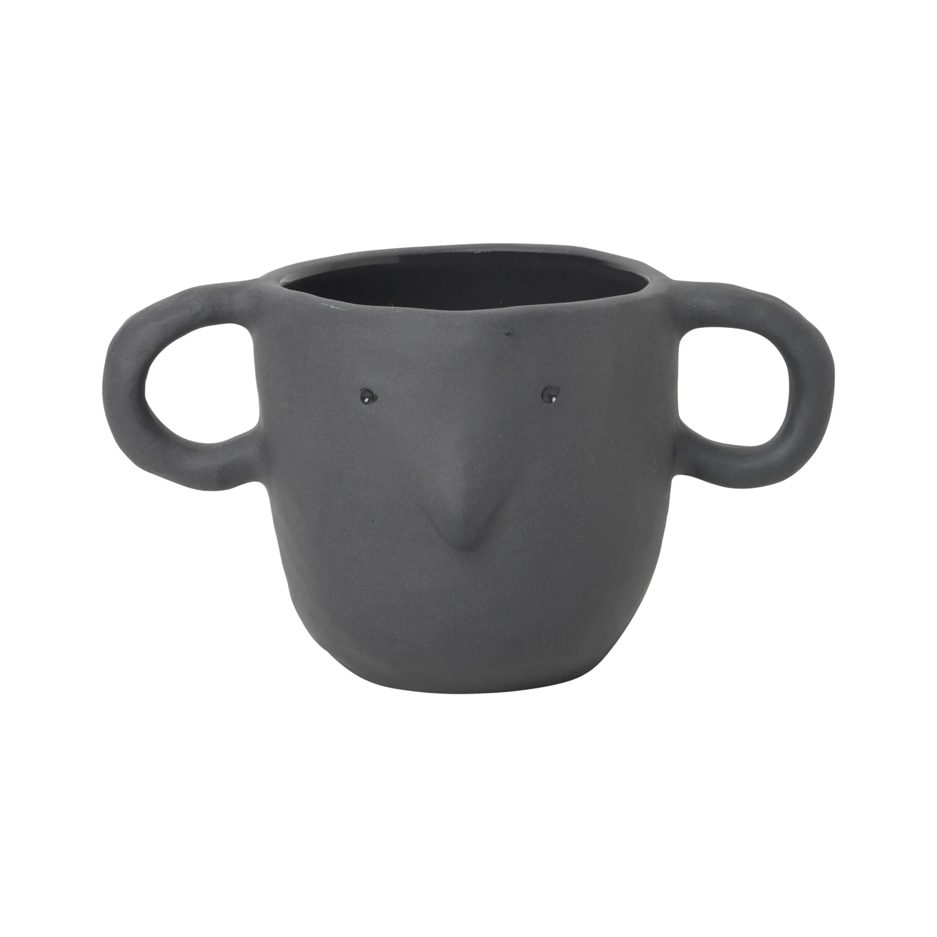 Mus blomkruka liten, Mörkgrå Ferm Living