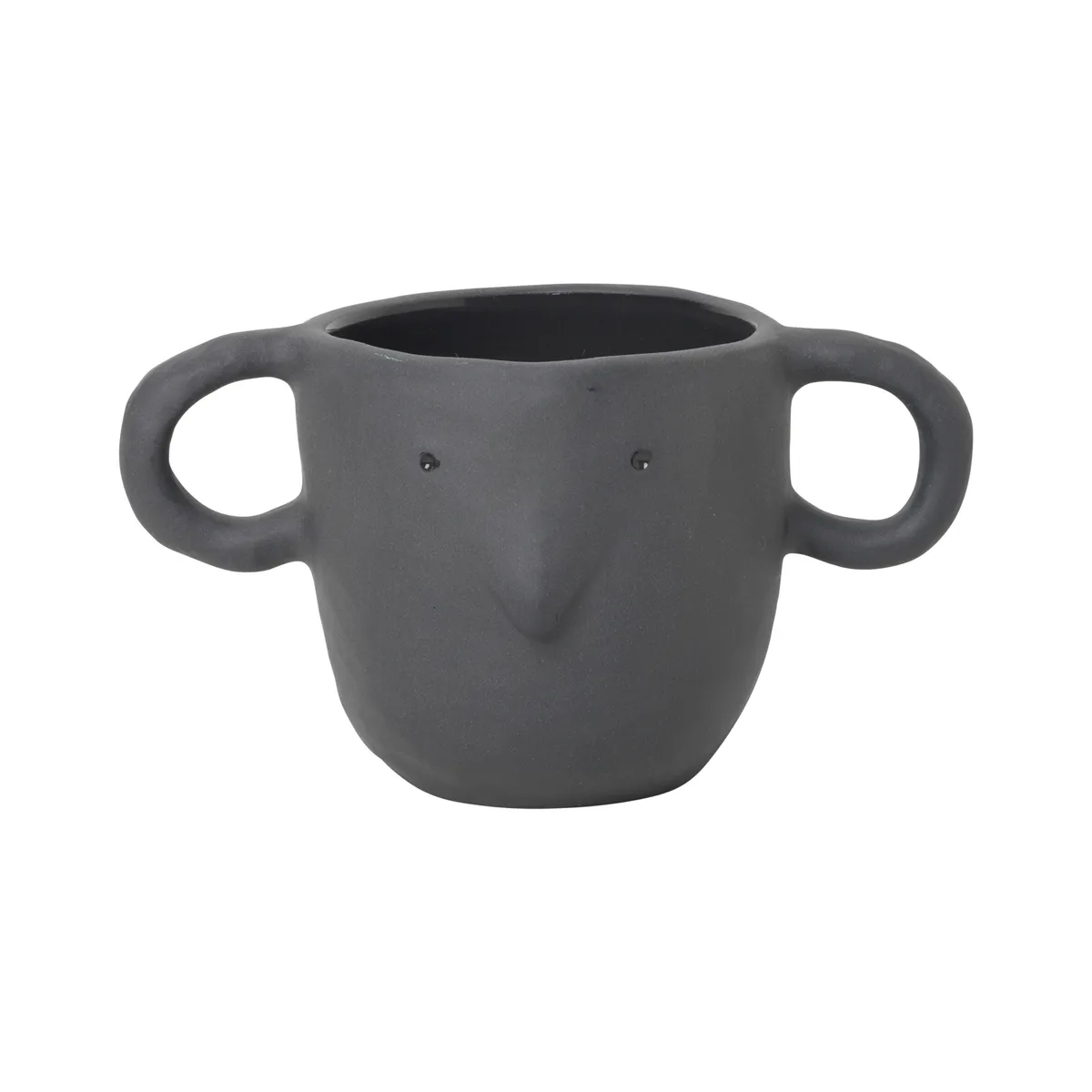 ferm LIVING Mus blomkruka liten Mörkgrå