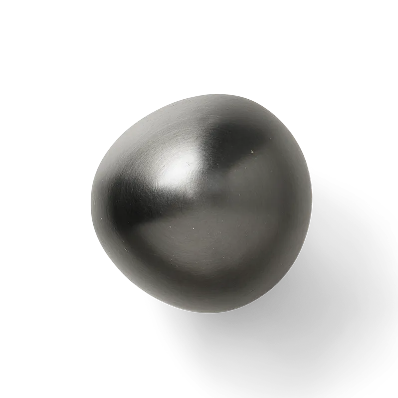 Mushroom krok, Black brass Ferm Living