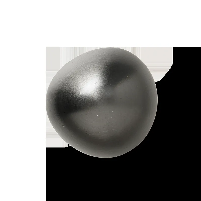 ferm LIVING Mushroom krok Black brass