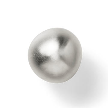 Mushroom krok - Brushed stainless steel - Ferm Living