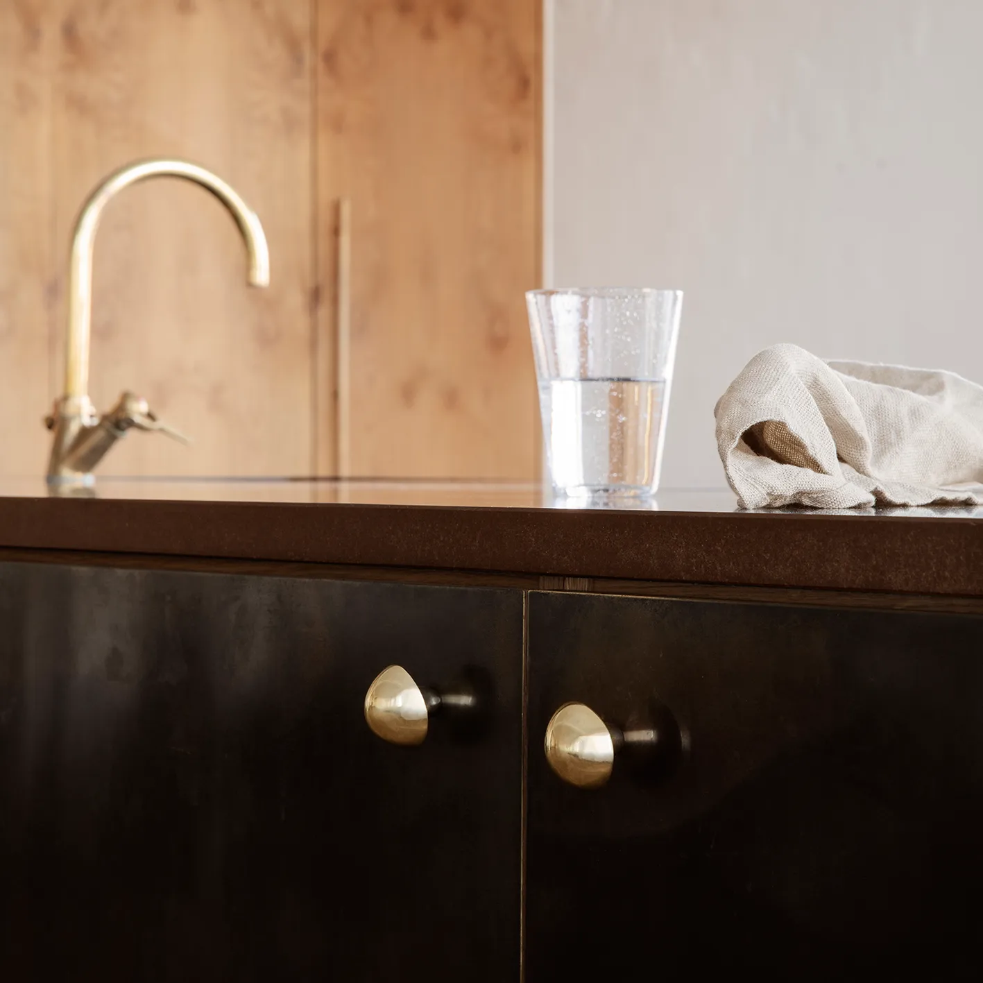 Mushroom krok, Mässing Ferm Living