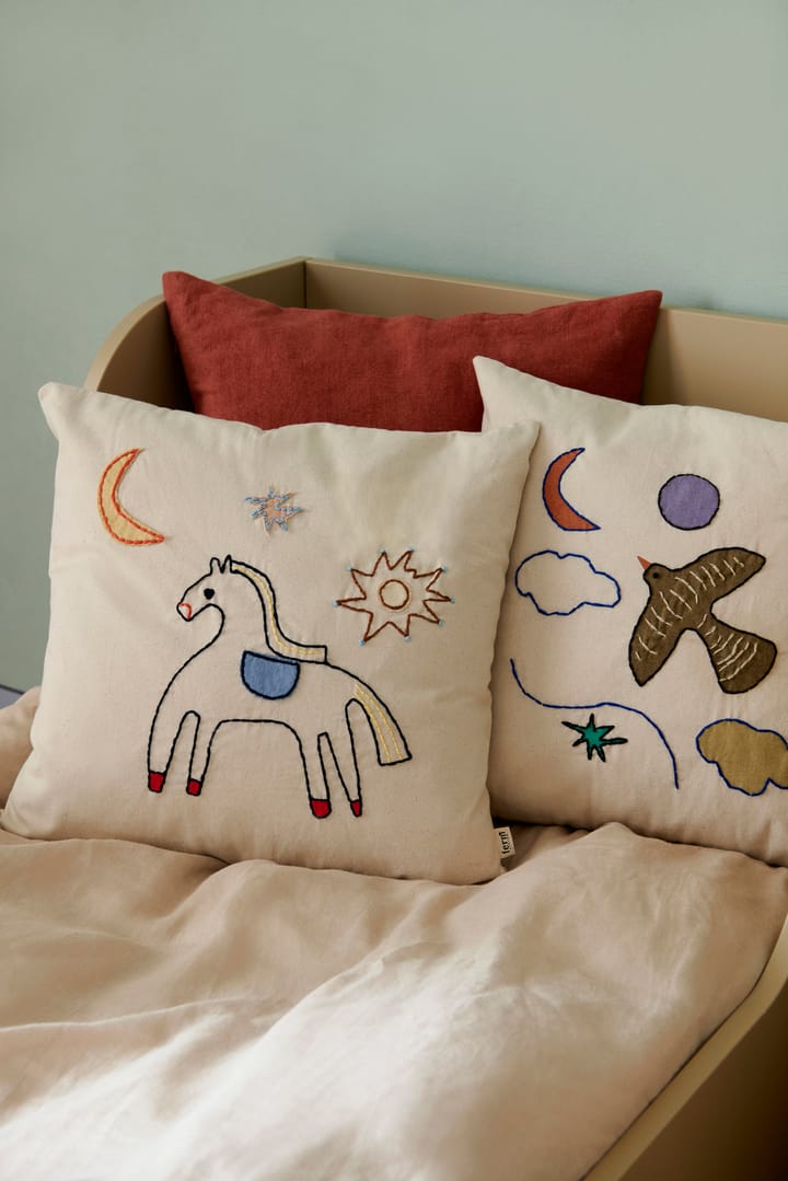 Naive kudde 40x40 cm, Bird Ferm Living