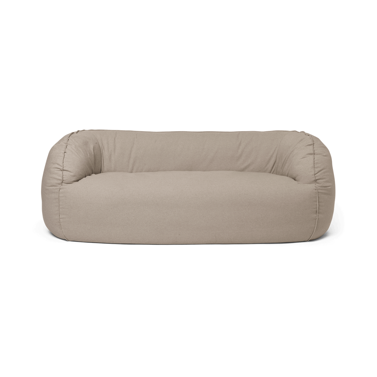 Ferm Living Nesten 2-sits soffa Natural | Skandinavisk Design | Soffor | Beige