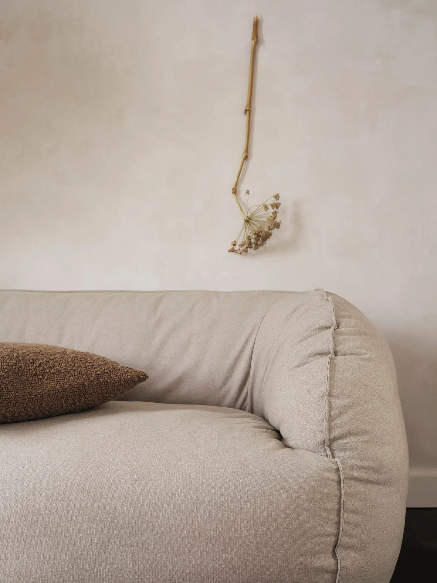 Nesten 2-sits soffa, Natural Ferm Living
