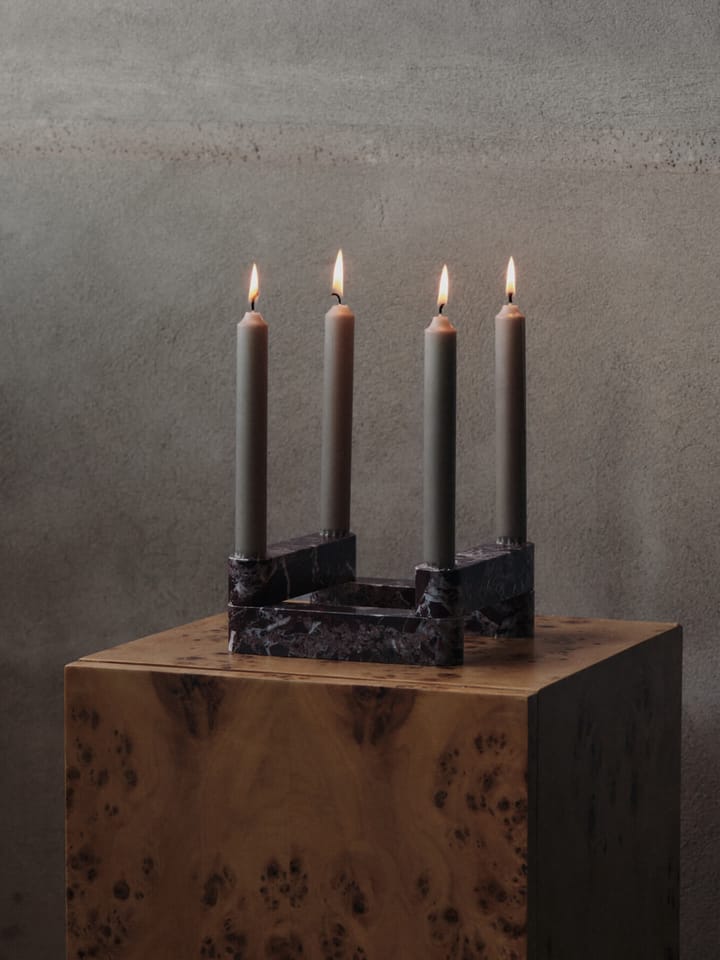 Newel modul ljusstake 4 delar, Rosso Ferm Living