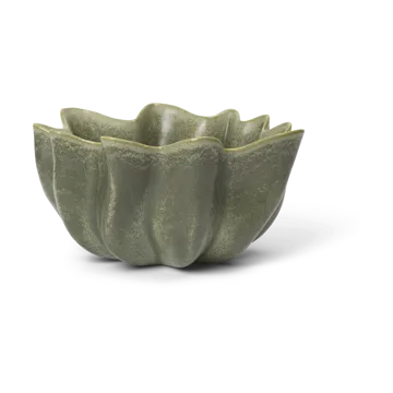 Nium skål Ø36 cm - Dark Sage - Ferm Living