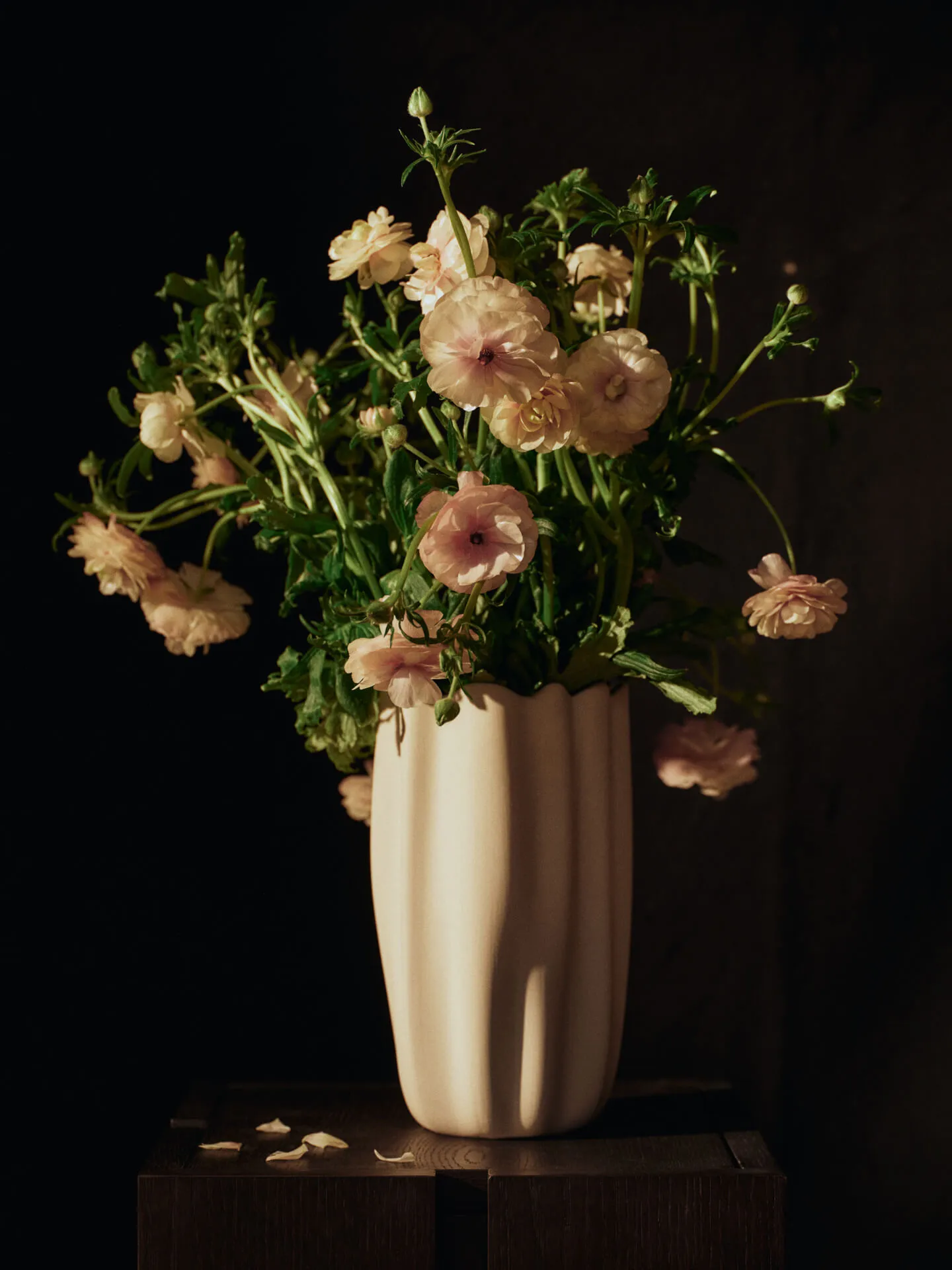 Nium vas, Off-white, 23 cm Ferm Living