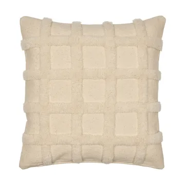 Norte grid kudde - Off-white, 50x50 cm - Ferm Living