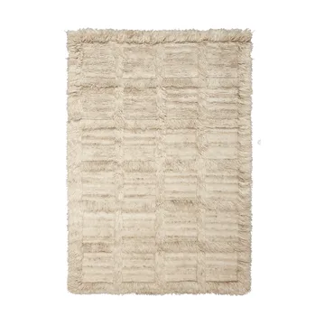 Norte grid matta - Natural, 160x235 cm - Ferm Living