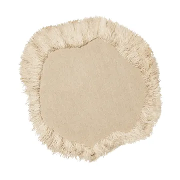 Norte julgransmatta Ø120 cm - Natural - Ferm Living